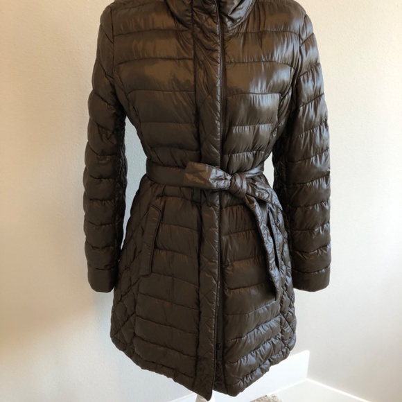 RAINFOREST PUFFER COAT - Picture 3 of 14